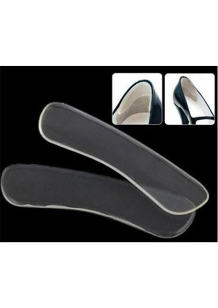 Ayakkabı Vurma Önleyici Silikon 2li Şeffaf