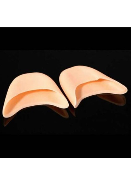 2 Li Silikon Parmak Gömleği Ayak Parmak Nasır Koruyucu fırsatları