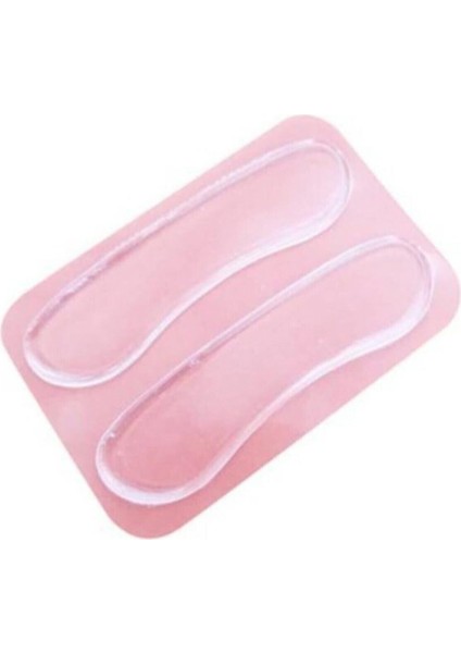 Silikon Nasır Koruyucu Şeffaf 2'li Ayakkabı Vurma Önleyici