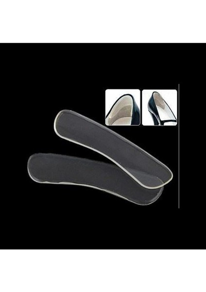 Silikon Nasır Koruyucu Şeffaf 2'li Ayakkabı Vurma Önleyici fiyatları