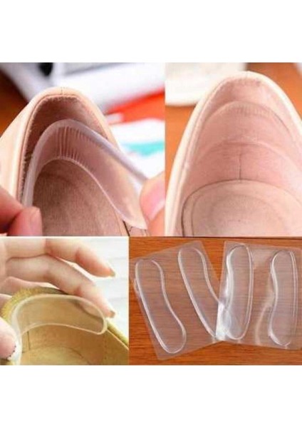 Silikon Nasır Koruyucu Şeffaf 2'li Ayakkabı Vurma Önleyici modelleri