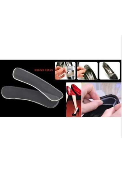 Silikon Nasır Koruyucu Şeffaf 2'li Ayakkabı Vurma Önleyici indirimleri