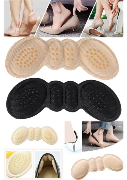 3 mm Ayakkabı Topuk Vurma Önleyici ve Daraltma Padi modelleri
