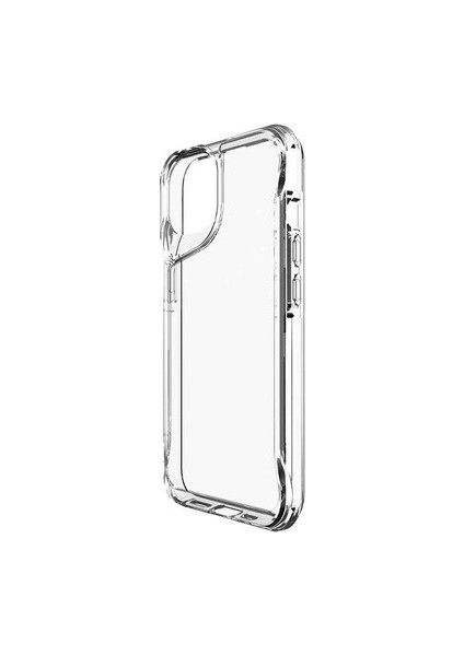 Apple iPhone Modellerine Uygun Sararmaz Şefaf Premium Kılıf 14-15-16 Plus Pro Promax