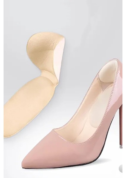 T Taban Destekli Vurma Önleyici Ped 6mm Topuklu Ayakkabı Vurma Önleyici 1 Çift fırsatları