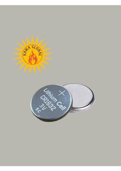 Düğme Pil CR1632 3V 5 Adet Yuma Pil fiyatları