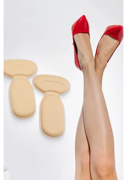 1 Çift T Şekilli Topuklu Ayakkabı Vurma Önleyici Tabanlık 2 Adet Taban Topuklu Ayakkabı Kaydırmaz indirimleri