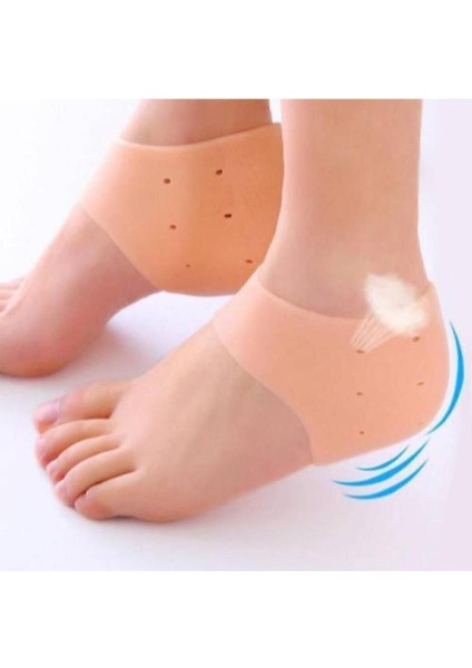 Silikon Topuk Gömlek Gömleği Dikeni Çatlak Koruyucu modelleri