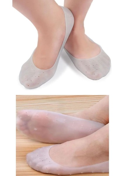 Ayak Topuk Çatlak Çorabı Silikon Patik Ten Rengi Çorap Gömlek fiyatları