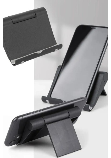 Tablet Telefon Standı Portatif Taşınabilir Stand 270 Derece Ayarlanabilir