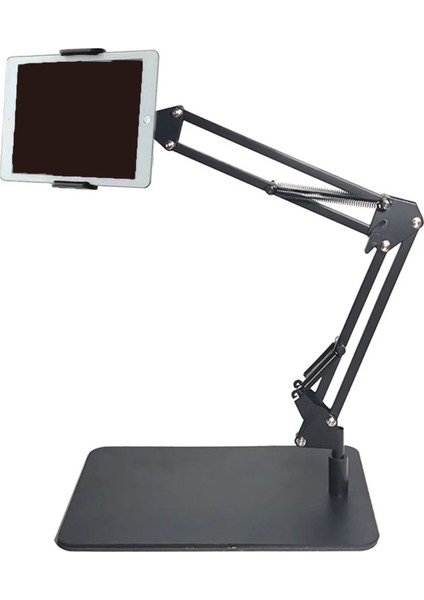 Cep Telefonu Tablet Standı Masa Üstü Metal Kaliteli Sarsılmaz Telefon Tablet Tutucu Çalışma Stand