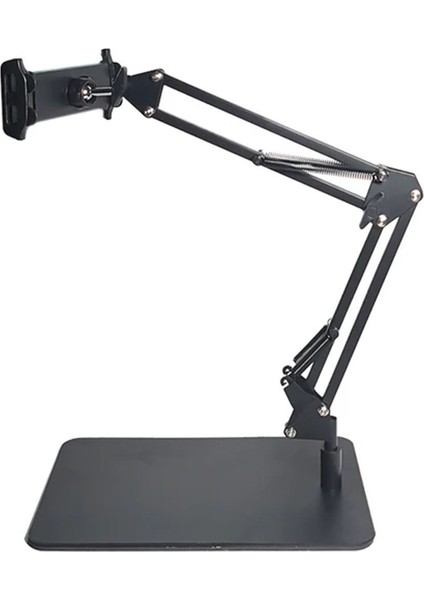 Cep Telefonu Tablet Standı Masa Üstü Metal Kaliteli Sarsılmaz Telefon Tablet Tutucu Çalışma Stand fiyatları