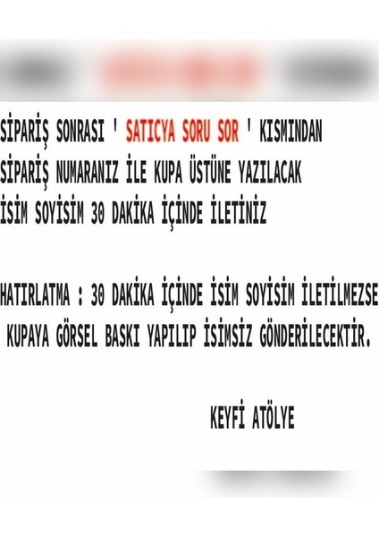 Garfield Temalı Baskı Kupa Bardak T Kulp
