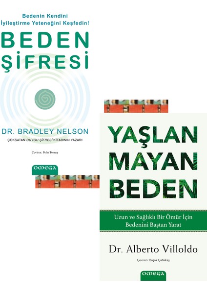 Yaşlanmayan Beden / Beden Şifresi (2 Kitap)