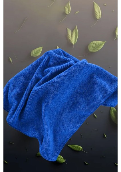Çok Amaçlı Mikrofiber Temizlik Bezi Mavi 40x40 cm 1 Adet