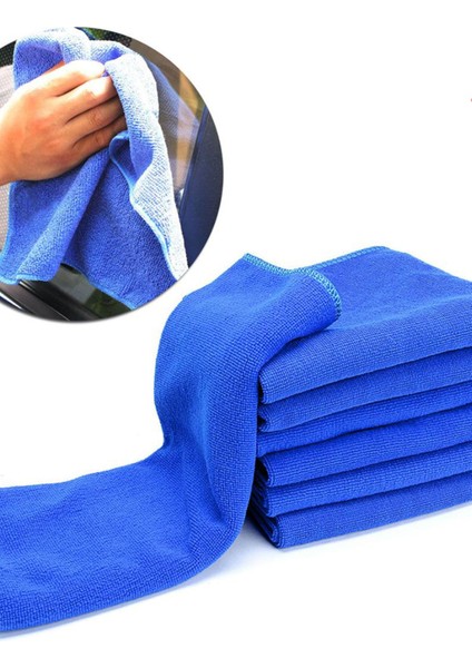 Çok Amaçlı Mikrofiber Temizlik Bezi Mavi 40x40 cm 1 Adet