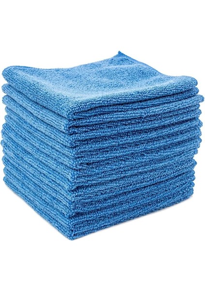 Çok Amaçlı Mikrofiber Temizlik Bezi Mavi 40x40 cm 1 Adet