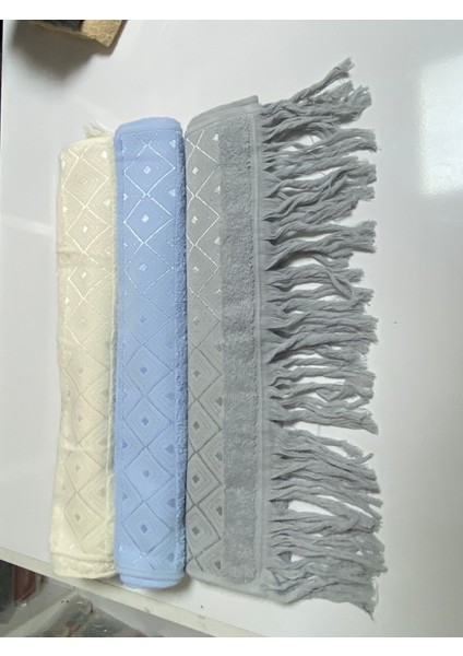 Saçaklı 50* 90 cm El ve Yüz Havlusu