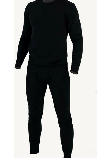 Motorcu Kampçı Rüzgar Kesici Termal Içlik Seti Motorcu Kurye Içlik + Kafayı Kapatan Termal Maske Set