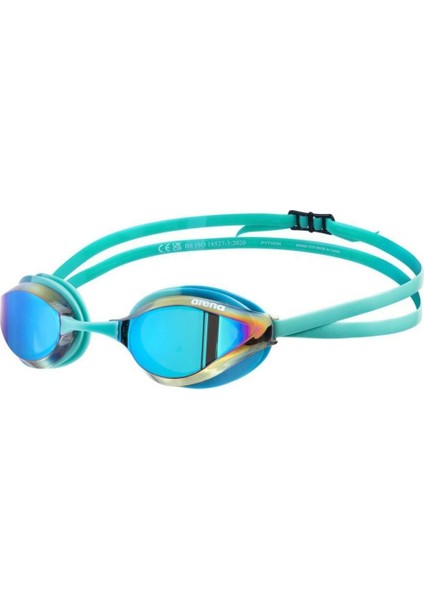 Python Mırror / Turquoıse Water Blue-Cosmo
