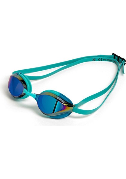 Python Mırror / Turquoıse Water Blue-Cosmo