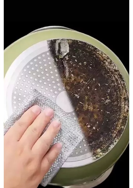 1 Adet İnce Telli Bulaşık Bezi 20x20 cm
