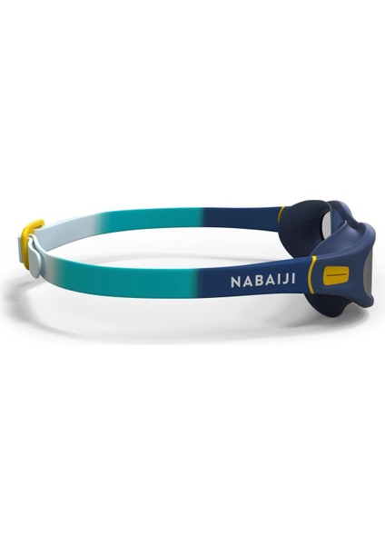 Nabaiji Yüzücü Gözlüğü - S Boy - Mavi Sarı - 100 Soft