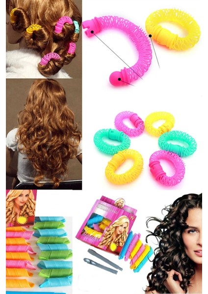 Saç Bigudisi Şık Dekoratif Saç Magic Leverage fiyatları