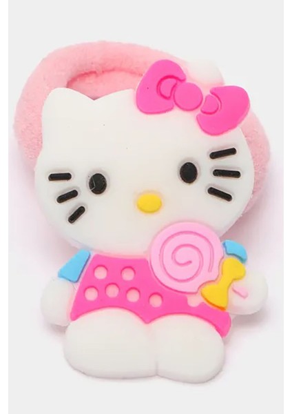 20LI Silikon Kitty Figürlü Toka Lastik Toka Mini Şirin Toka Seti 20 Adet Zarif Toka fiyatları