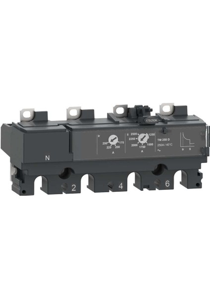 C254TM200 200A 4p Compact Açma Ünitesi