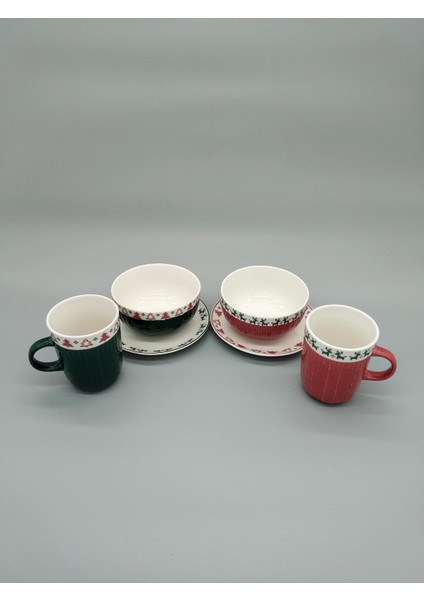 Santa 6 Parça Kahvaltı Seti