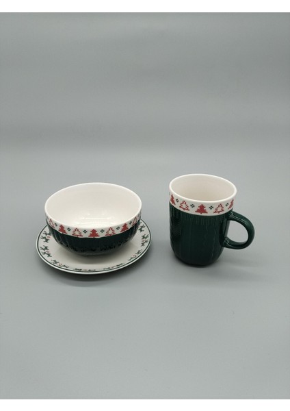 Santa 6 Parça Kahvaltı Seti modelleri