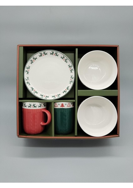 Santa 6 Parça Kahvaltı Seti fırsatları