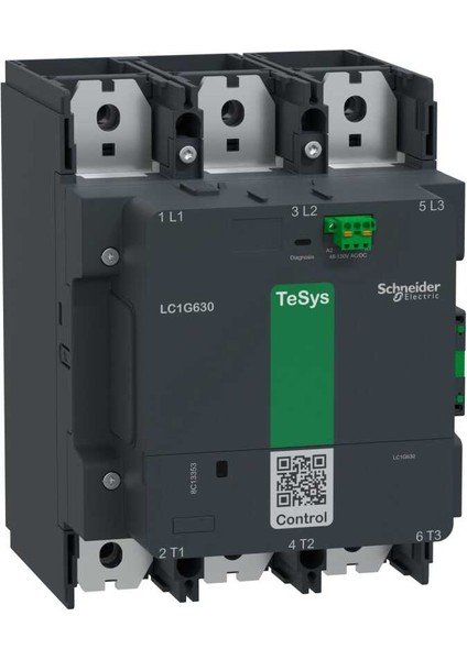 LC1G630KUEN 335 Kw 1na+1nk 100-250 Ac/dc Kontaktör