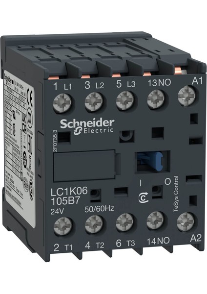 LC1K09105E7 2.2 Kw 3na 48 Vac Kontaktör