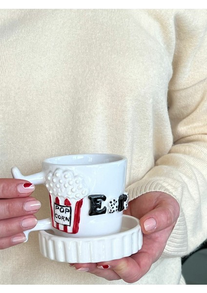 Pop Corn Isimli Kupa Fincan Mug fiyatları
