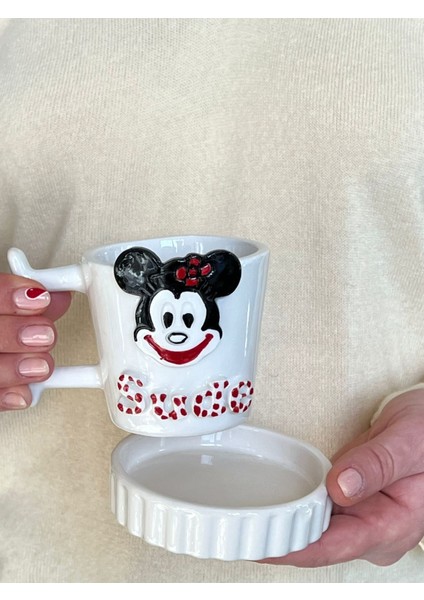 Mınnıe Mouse Isimli Kupa Fincan Mug