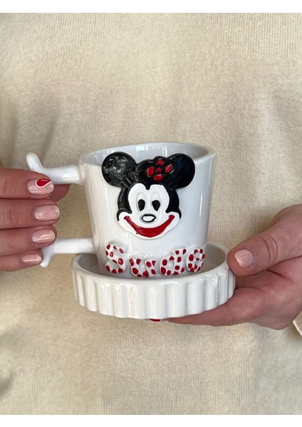 Mınnıe Mouse Isimli Kupa Fincan Mug fiyatları