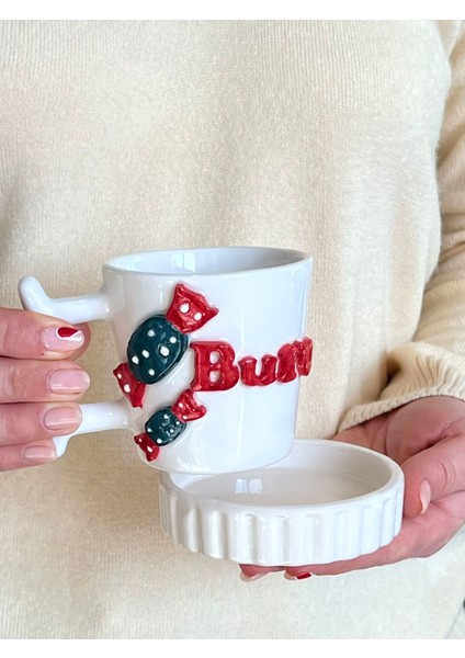 Şeker Figürlü Isimli Kupa Fincan Mug