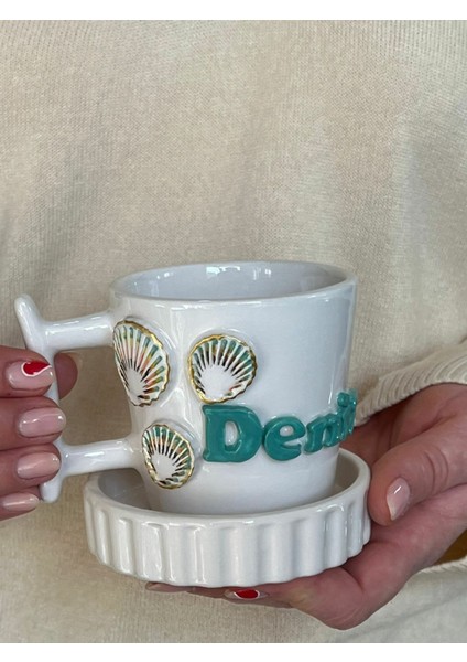 Deniz Kabuğu Isimli Kupa Fincan Mug