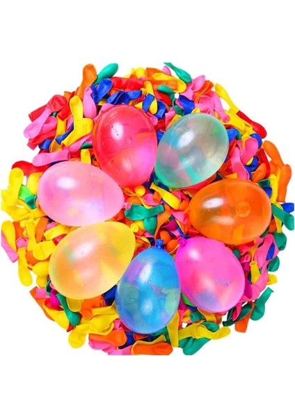 Su Balonu 250 Adet Parti Organizasyon Oyuncak Balon ( Karışık Renkler )