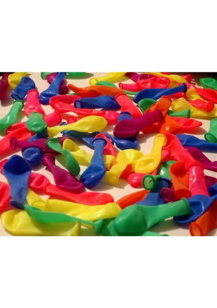 Su Balonu 250 Adet Parti Organizasyon Oyuncak Balon ( Karışık Renkler )