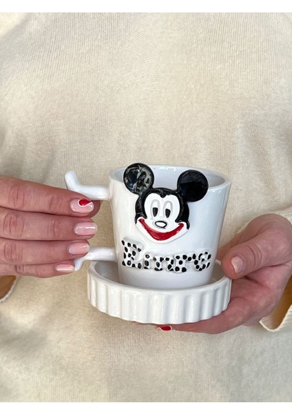 Mıcky Mouse Isimli Kupa Fincan Mug fiyatları