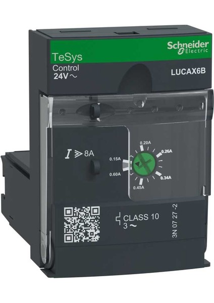LUCAX6B LUCAX6B 24VAC 0.15-0,6 A Termik Manyetik Kontrol