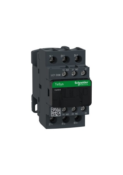 LC1D38P7 18.5 Kw 1na+1nk 230 Vac Kontaktör