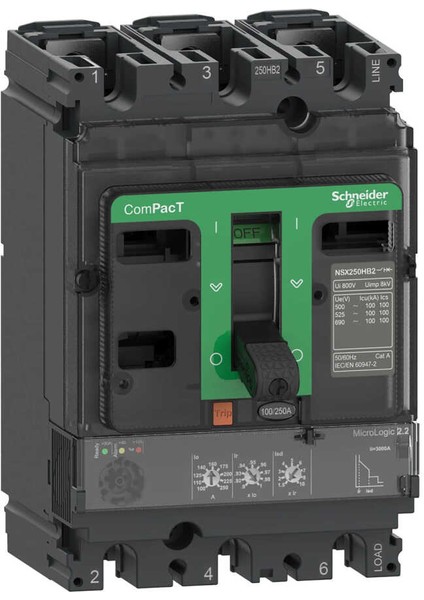 C10F32D040 18-40A 36KA 3p Micrologic 2.2 Kor.şal