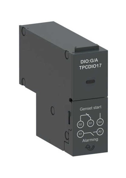 TPCDIO17 Jeneratör Başlatma ve Alarm Çıkış Sinyali