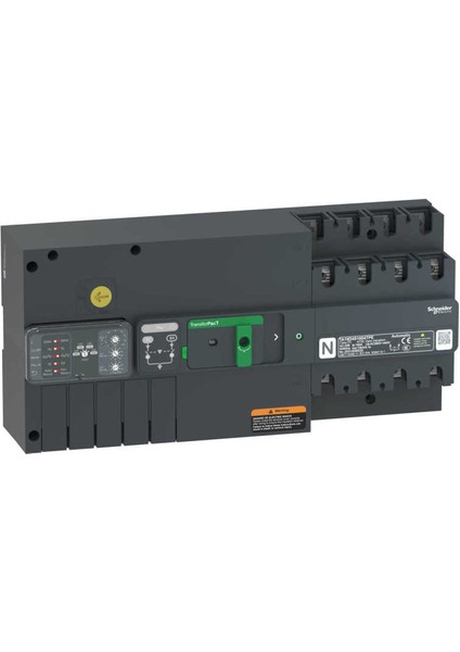TA16D4S1004TPE TA16 100A 4 Kutuplu Standart Transfer Şalteri