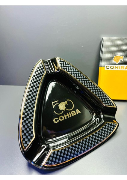 50TH Özel Üretim Seramik Lüks Puro Küllüğü