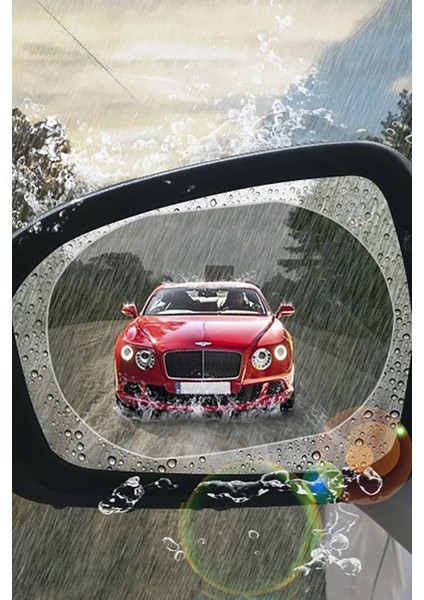 Oto Dış Ayna Yağmur Tutmaz Kaydırıcı Film 2 Adet fiyatları